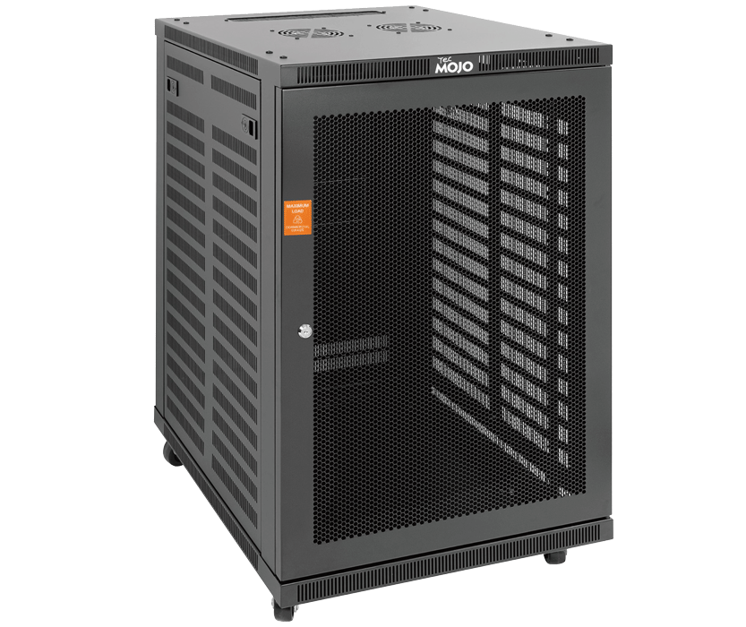 Wall Mount Cabinets& Racks | Space-Saving & Secure | Tecmojo