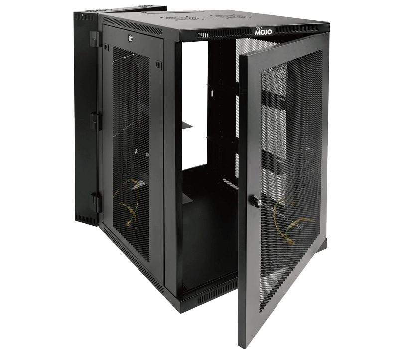 Wall Mount Cabinets& Racks | Space-Saving & Secure | Tecmojo