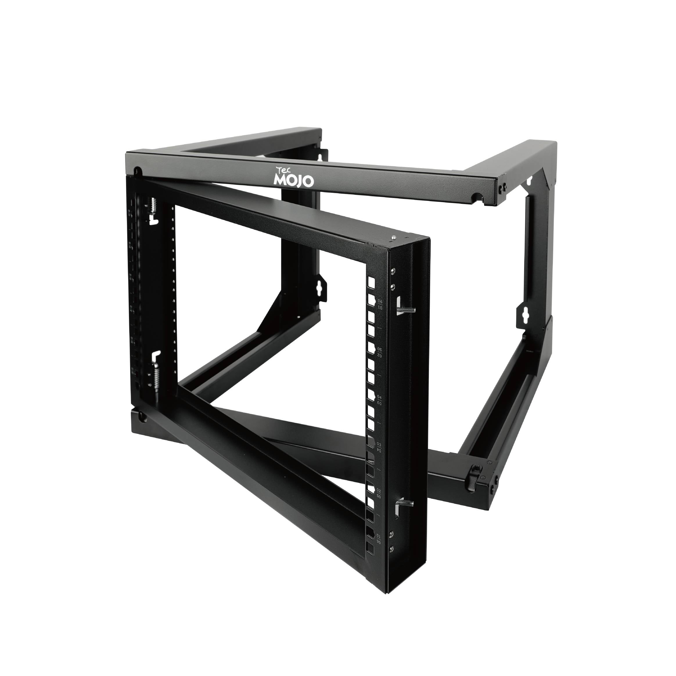 Swing Gate Wall Racks | Tool-Less Access & Space Saving | Tecmojo