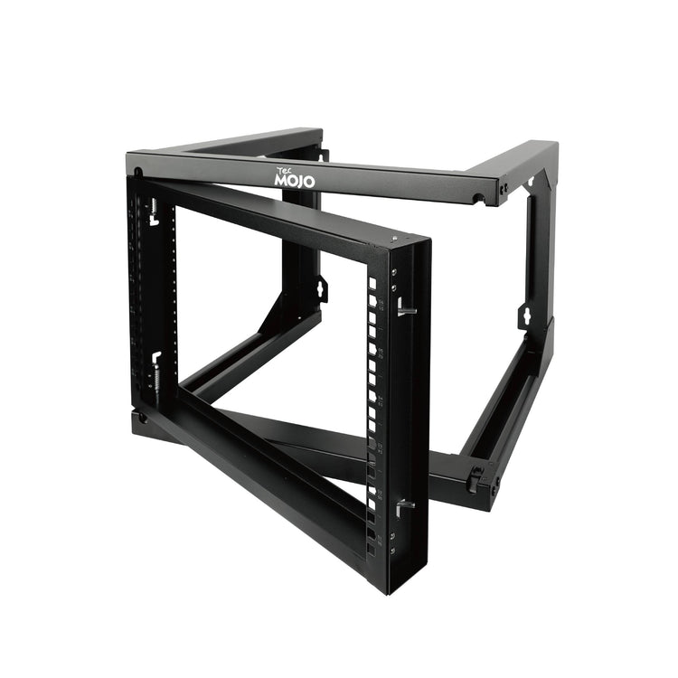 Tecmojo 6U 18in Depth Swing Gate Wall Rack for 19" Server and Network Device