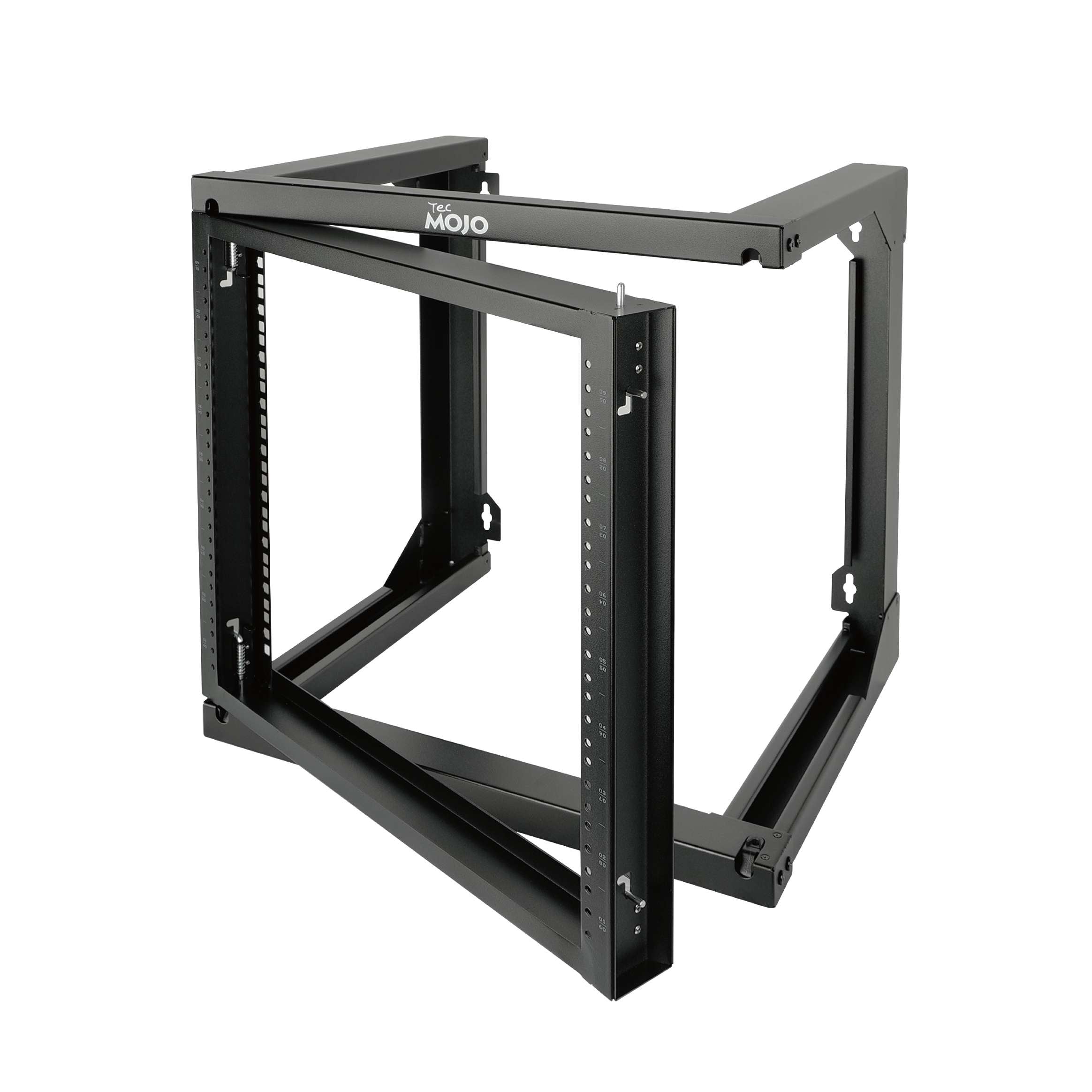 Swing Gate Wall Racks | Tool-Less Access & Space Saving | Tecmojo