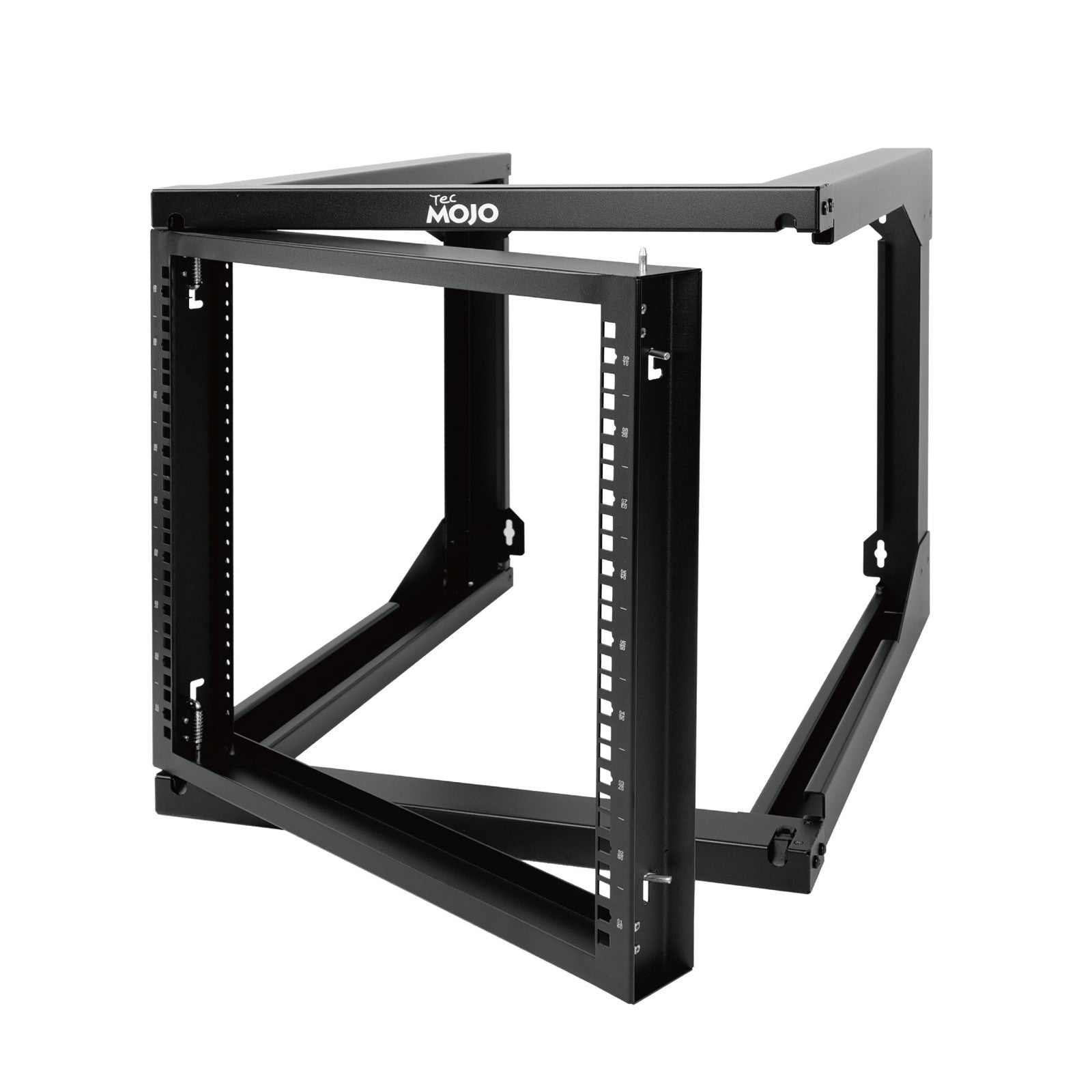 Gate For Racks Swing Gate Wall Racks | Tool-Less Access & Space Saving | Tecmojo