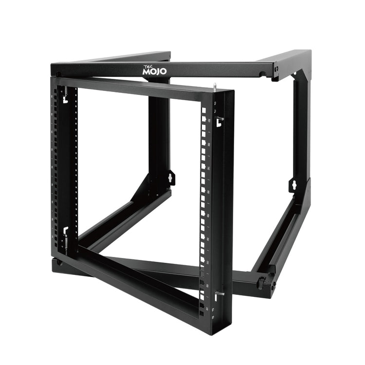 Tecmojo 9U 24in Depth Swing Gate Wall Rack for 19" Server and Network Device