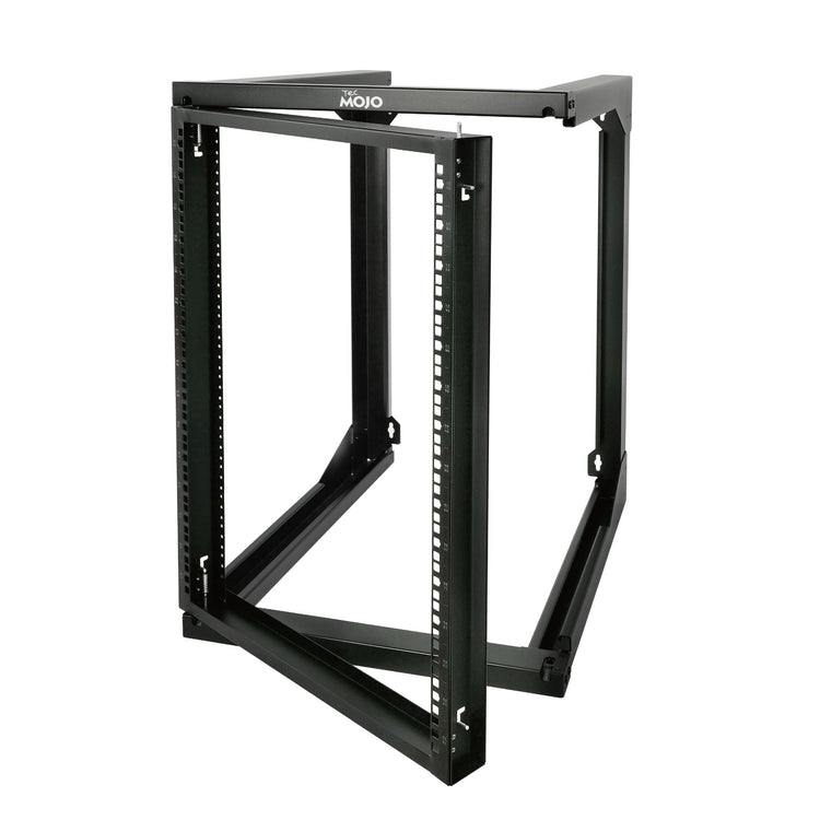 Tecmojo 15U 24in Depth Swing Gate Wall Rack for 19" Server and Network Device