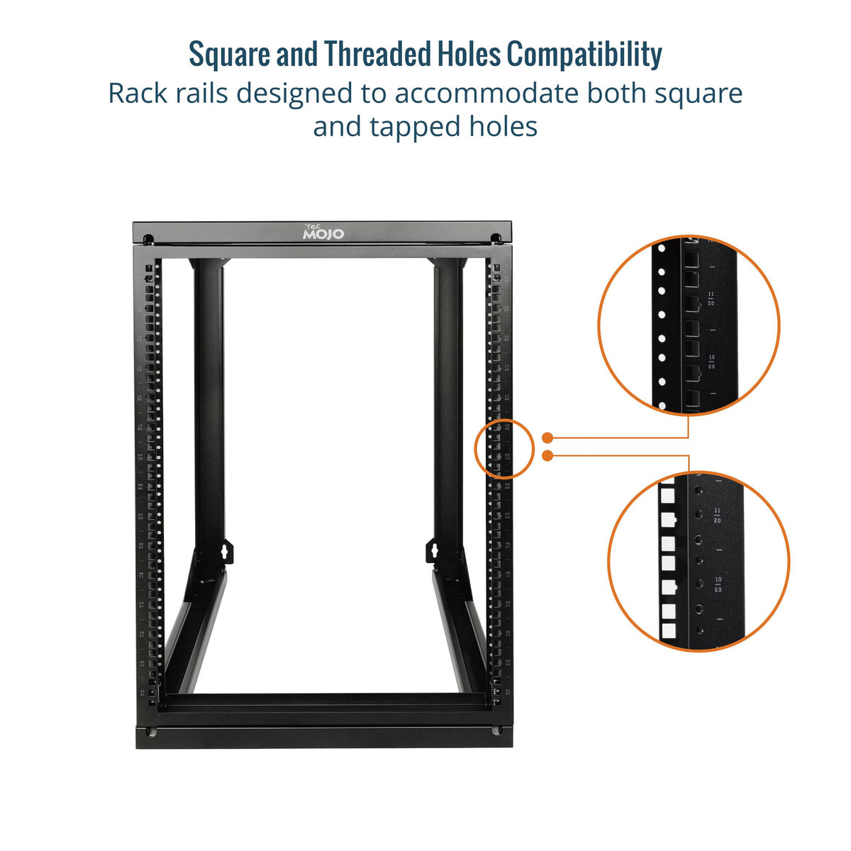 Gate Server 15U Swing Gate Wall Rack 24
