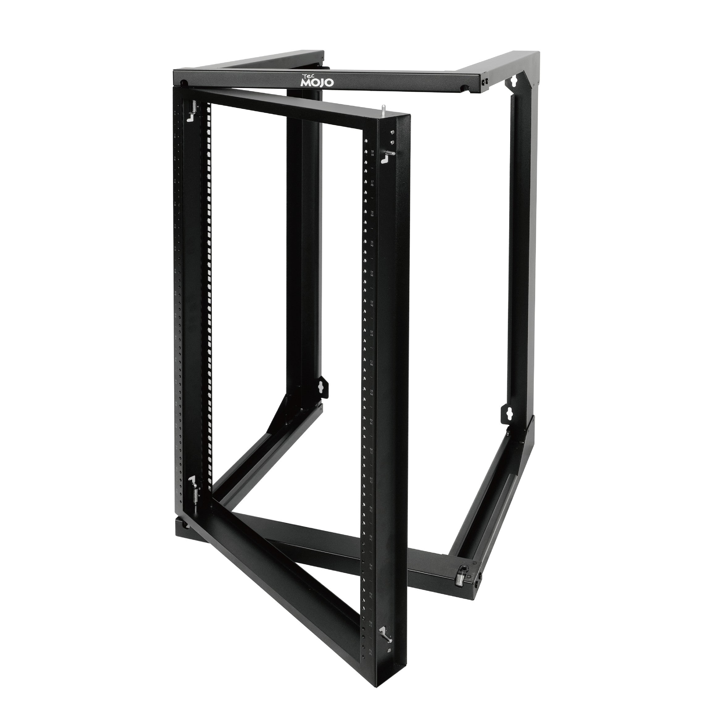 Swing Gate Wall Racks | Tool-Less Access & Space Saving | Tecmojo