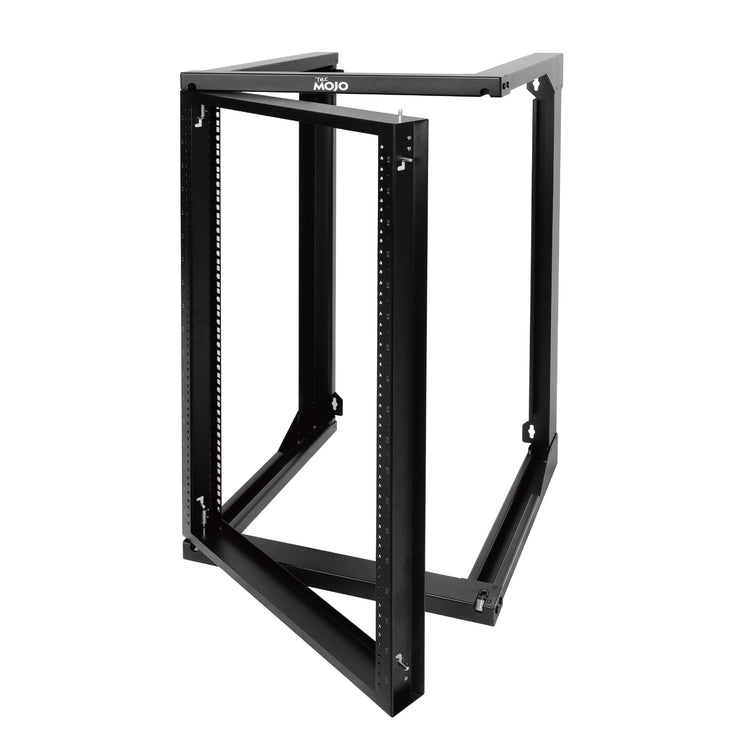 Tecmojo 18U 18in Depth Swing Gate Wall Rack for 19" Server and Network Device