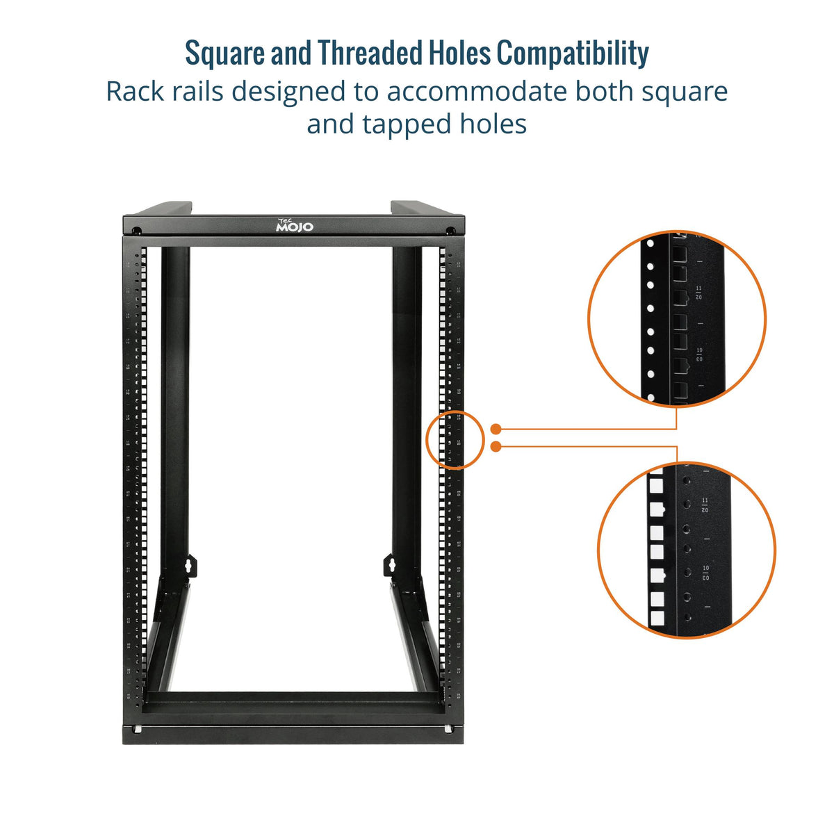 Gate For Racks 18U Swing Gate Wall Rack 18