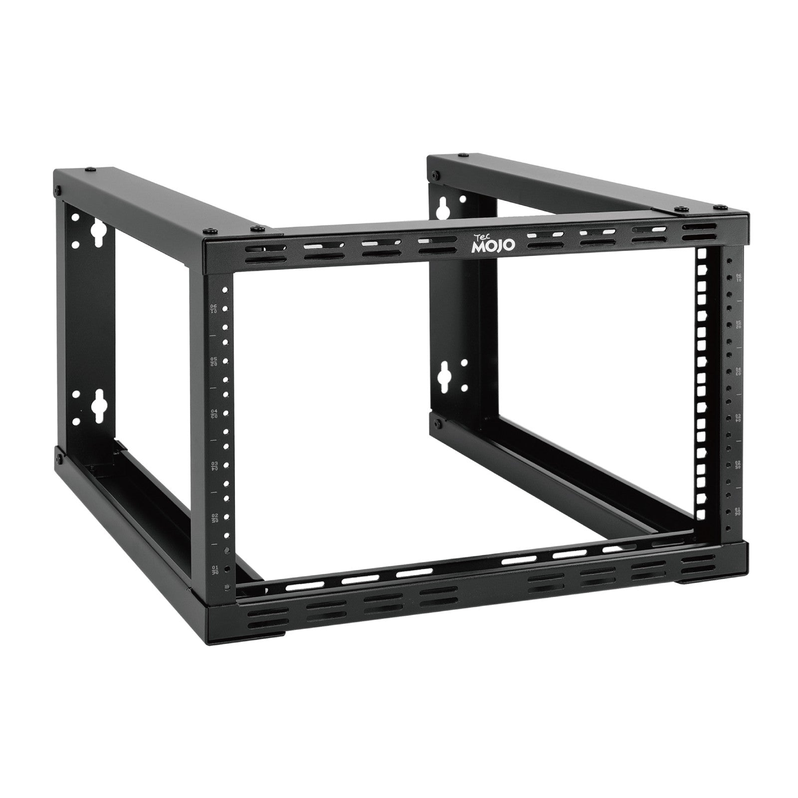 6U Wall Mount Open Frame Rack,15.8