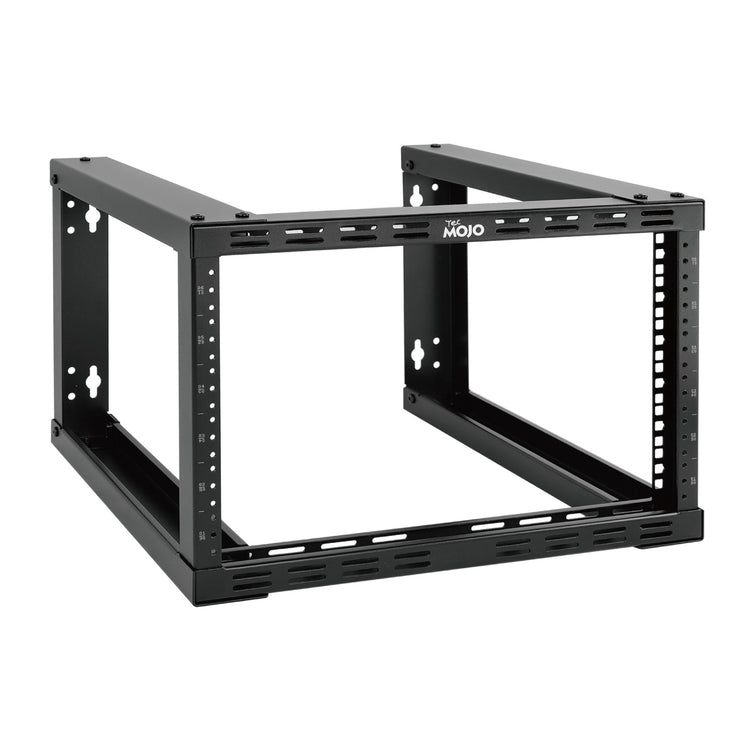Tecmojo 6U 15.80in Depth Wall Rack for 19" Server and Network Device