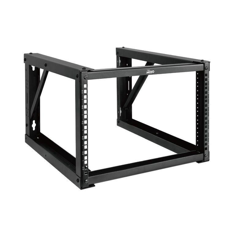Tecmojo 6U 24.81in Depth Wall Rack for 19" Server and Network Device