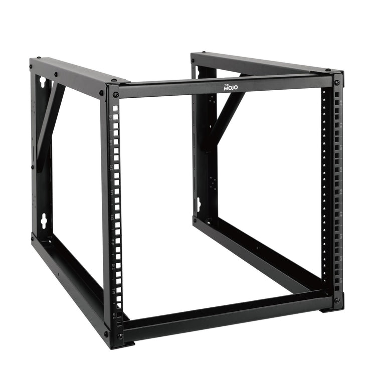 Tecmojo 9U 24.81in Depth Wall Rack for 19" Server and Network Device