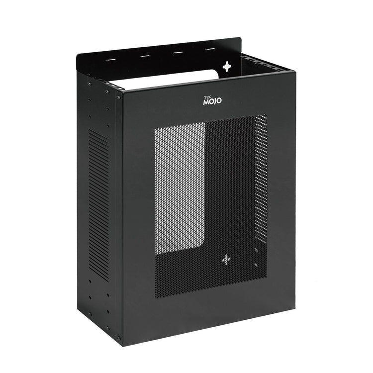 Tecmojo 2U Vertical/Horizontal Vented Wall Mountable Server Rack for 19" IT Equipment