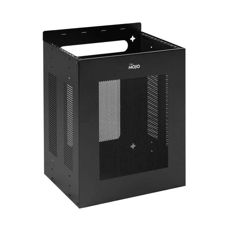 Tecmojo 4U Vertical/Horizontal Vented Wall Mountable Server Rack for 19" IT Equipment