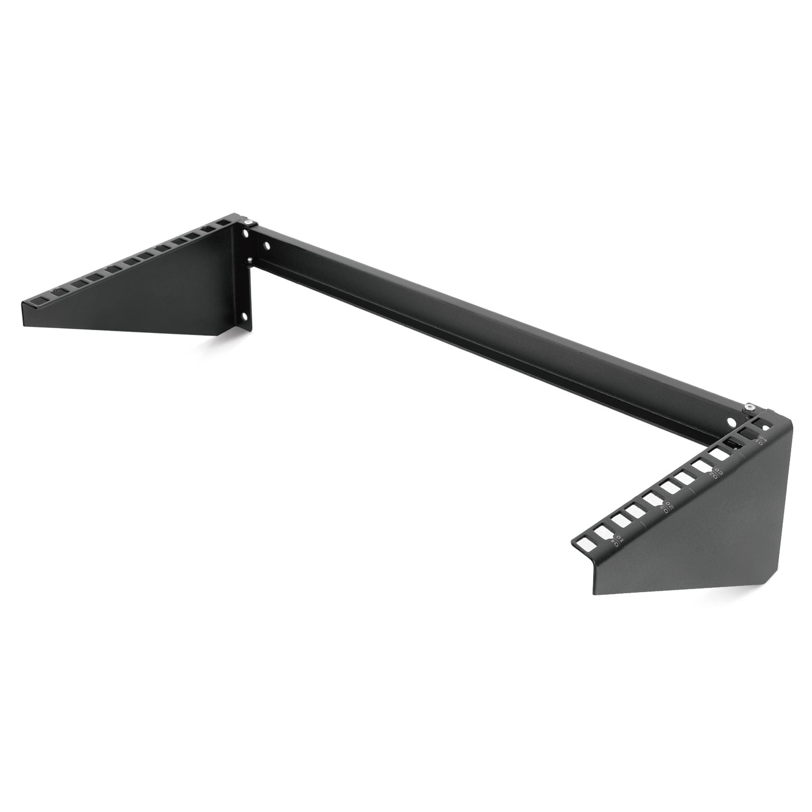 Tecmojo 4U Foldable 19 inch Vertical Wall Mount Rack for Server and Ne