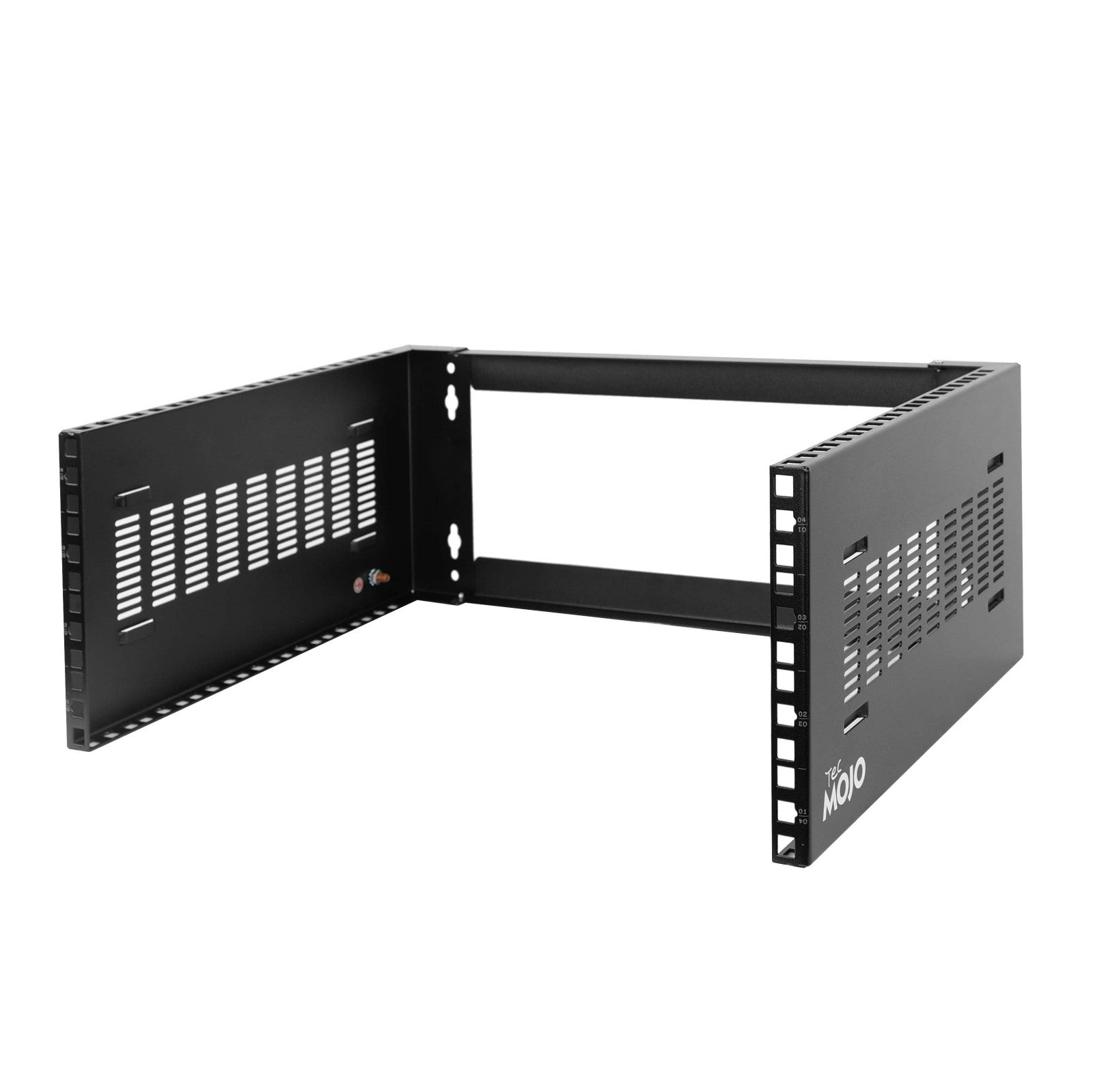 Tecmojo 4U Foldable Wall Mount Rack 13.8in Deep for Shallow Server and