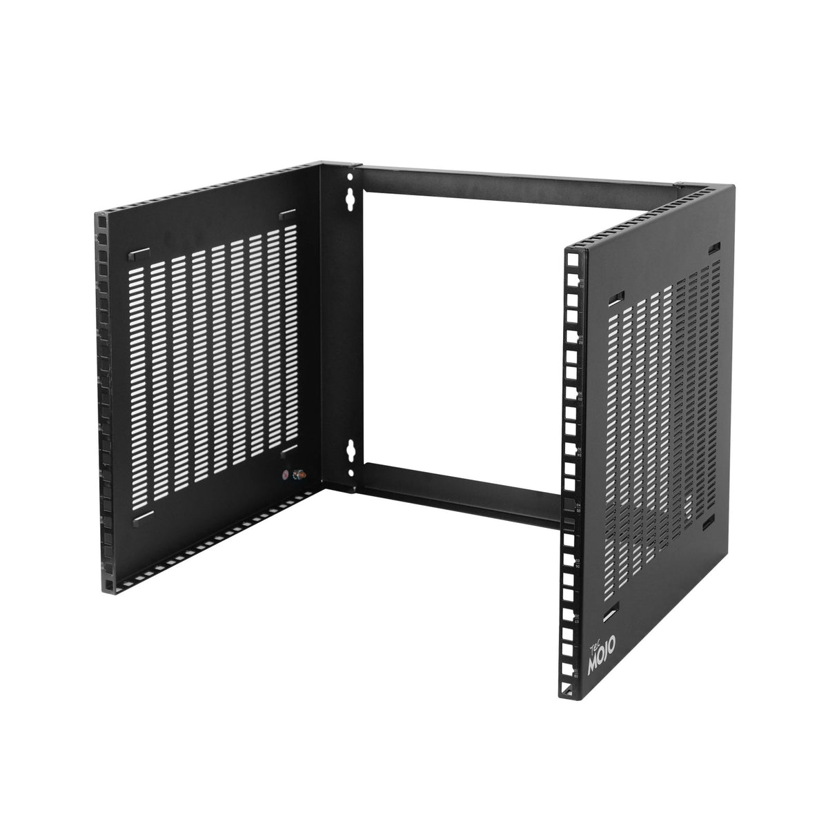 Shallow Depth Rack Server 8U Foldable Wall Mount Rack 13.8