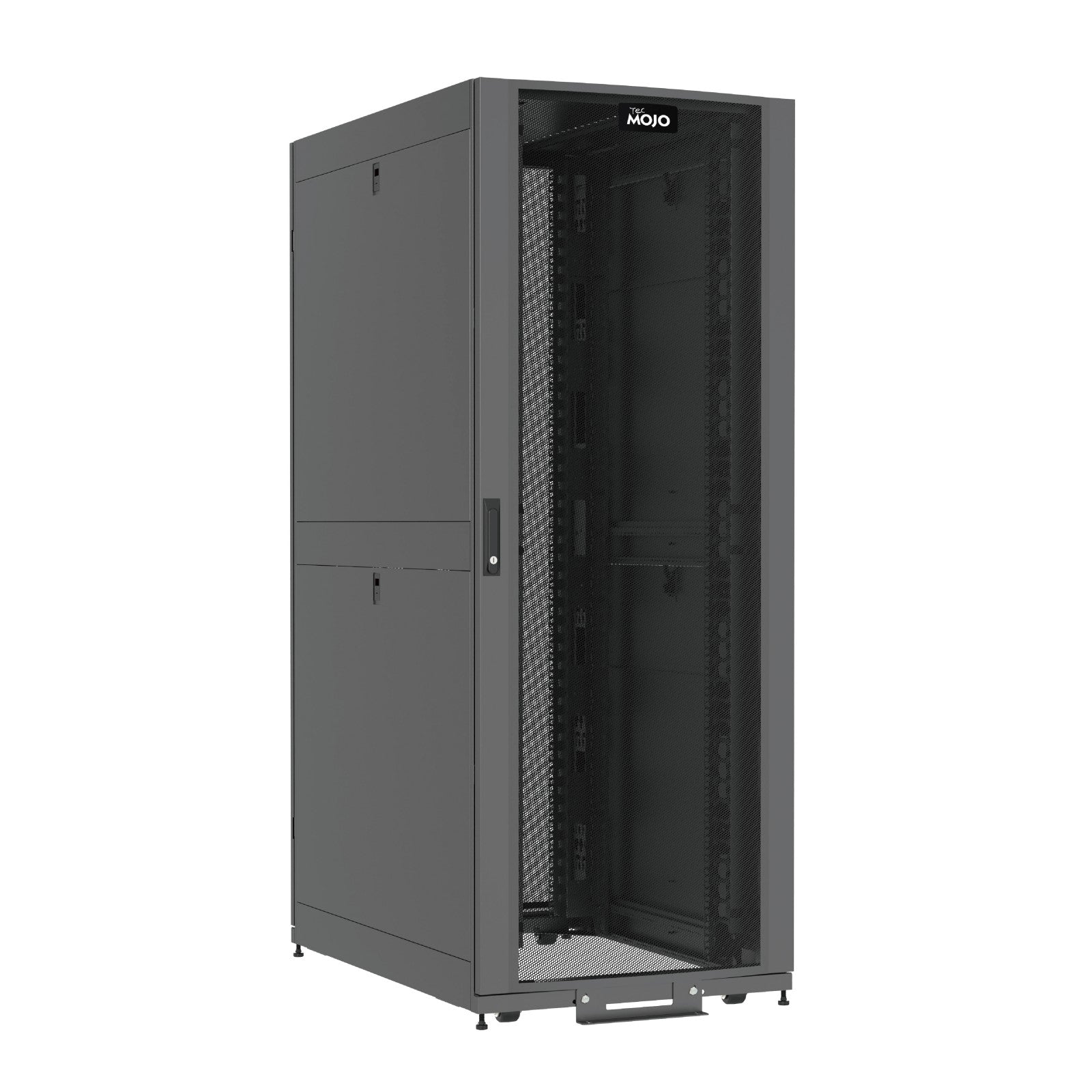 45U Server Rack Cabinet 3000lbs 48