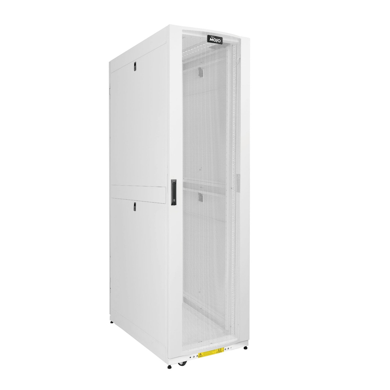 45U Server Rack Cabinet, Convenient Cable Entry | Tecmojo