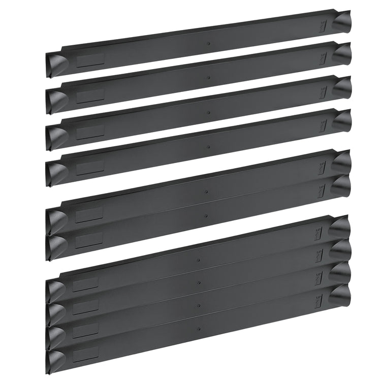 Tecmojo 1U Toolless Mounting Plastic Rack Mount Blank Panel for 19 inch Equipment（10 Pack）