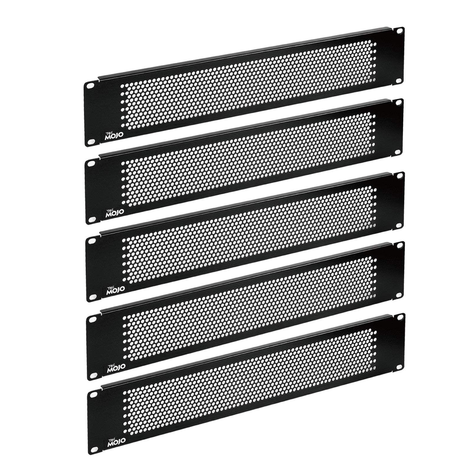 Tecmojo 2U Blank Panel,Rack Mount Plate for 19inch Server Rack,Network