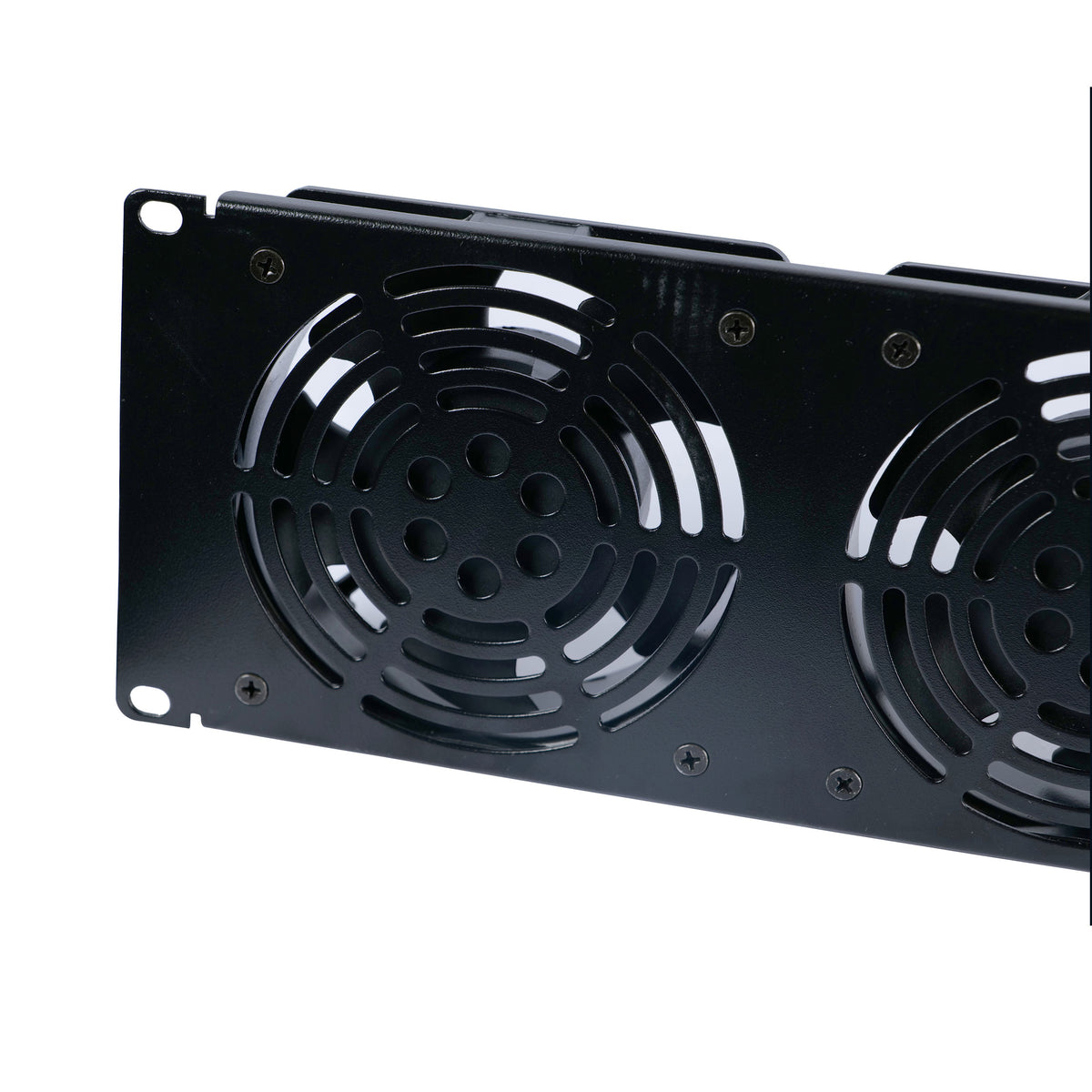 Fan Network Rack Bottom Tecmojo 3U Rack Mount 3 Cabinet Cooling Fans Panel for 19 inch Rack/Ca
