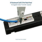 keystone patch panel install
