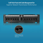 cat6 keystone patch panel
