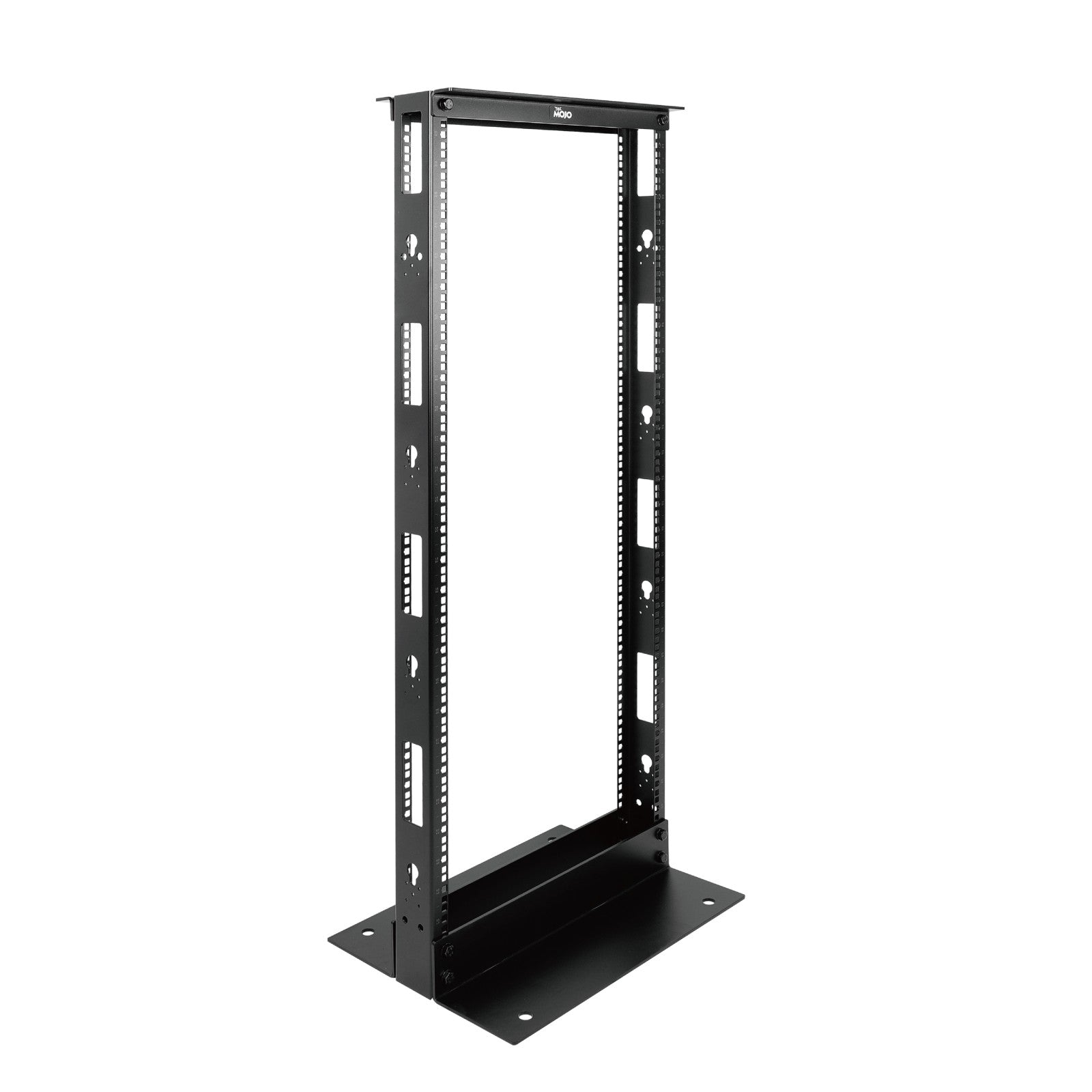 Tecmojo 27U Server Rack 2 Post Open Frame Rack for 19 in Equipment(Squ