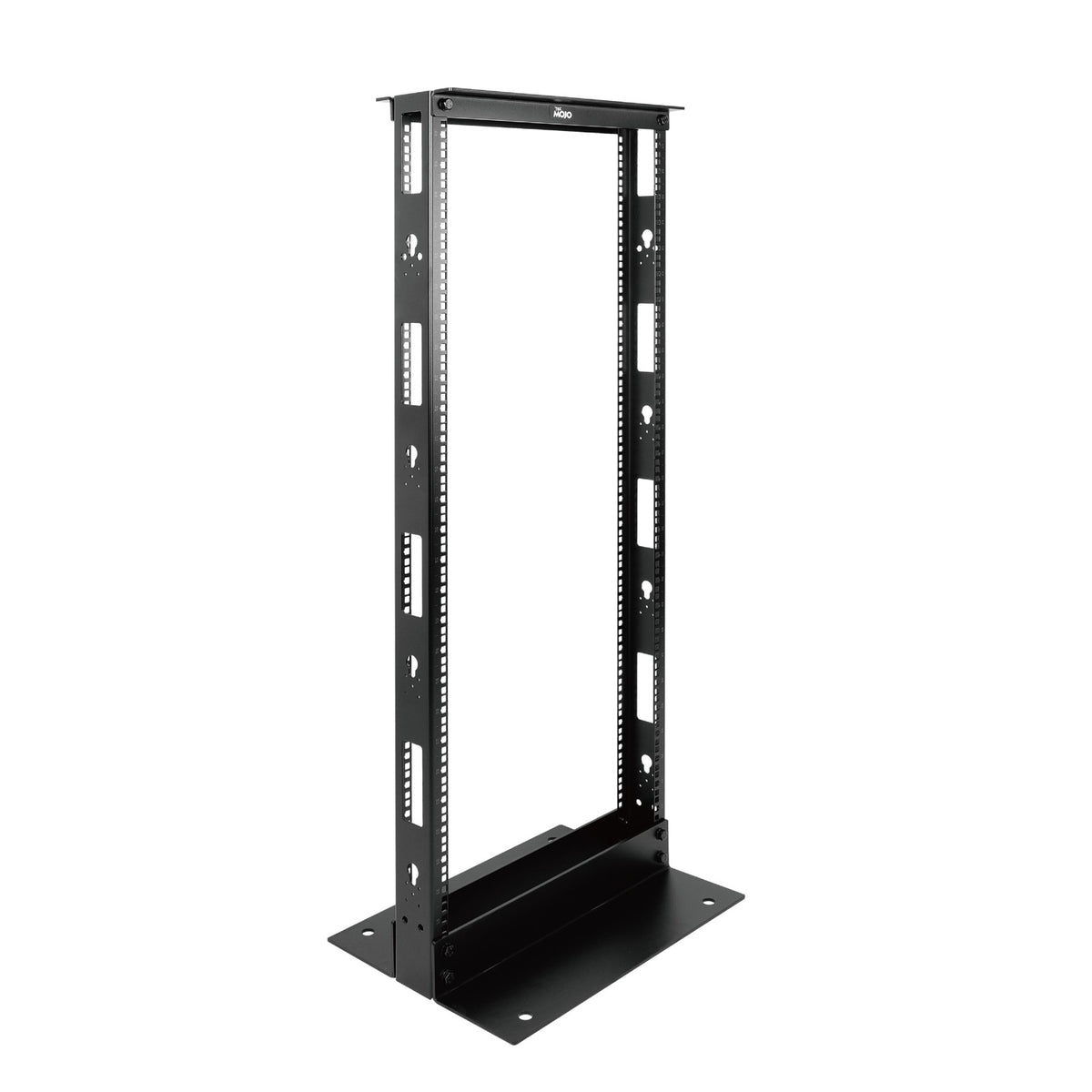Tecmojo 27U Server Rack 2 Post Open Frame Rack for 19 in Equipment(Squ