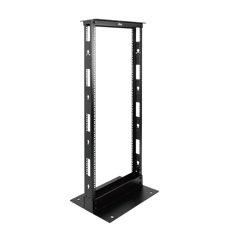 Tecmojo 27U  Server Rack  2 Post Open Frame Rack for 19 in Equipment（Square hole）