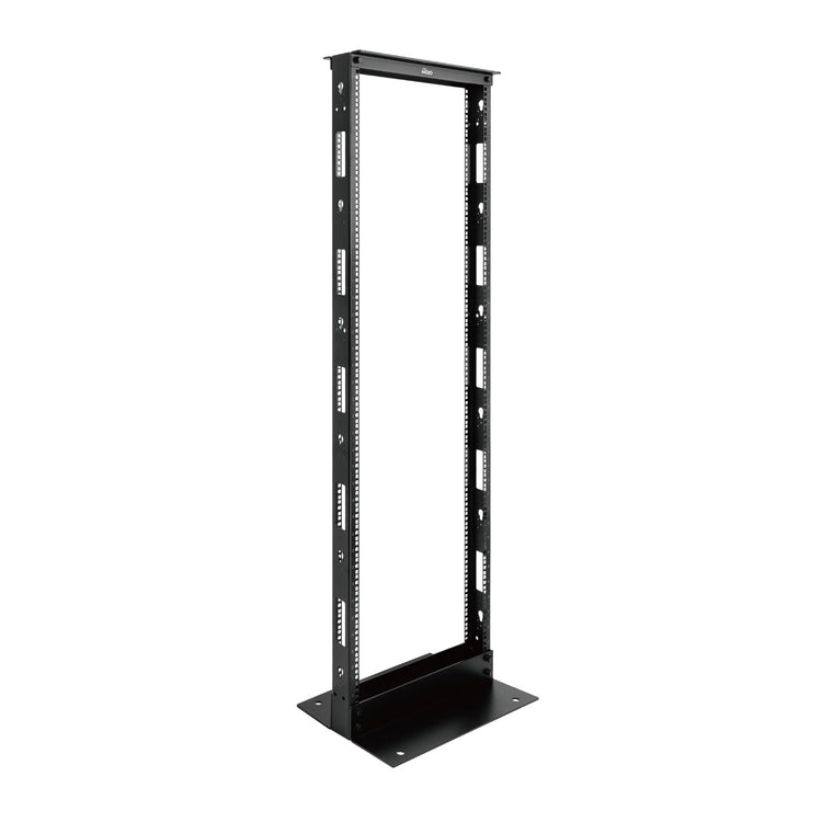 Tecmojo 38U  Server Rack  2 Post Open Frame Rack for 19 in Equipment（square hole）