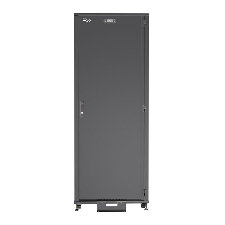 Tecmojo 42U Black AcoustiQuiet Soundproof Server Cabinet