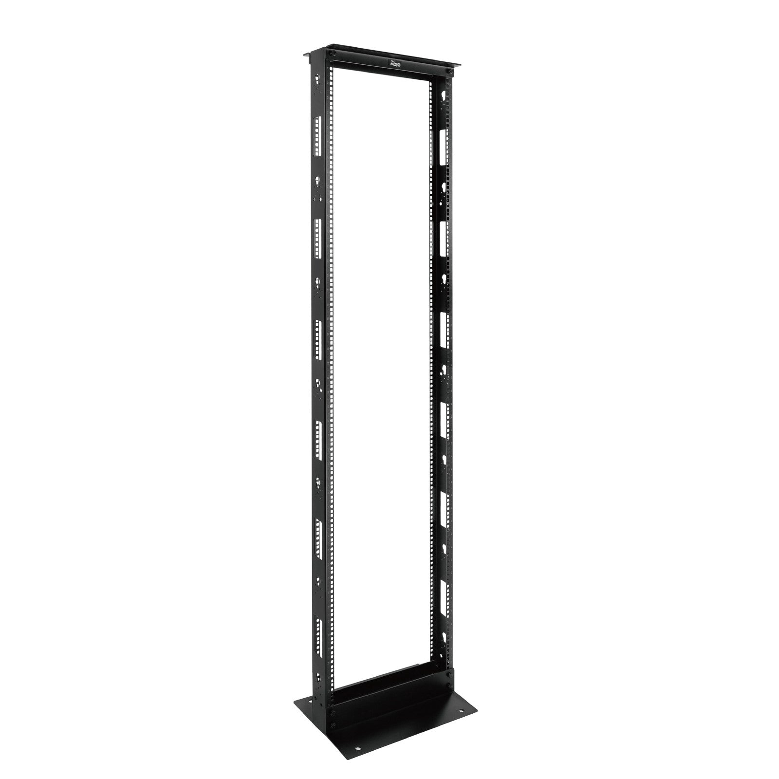 Tecmojo 45U Server Rack 2 Post Open Frame Rack for 19 in Equipment(squ