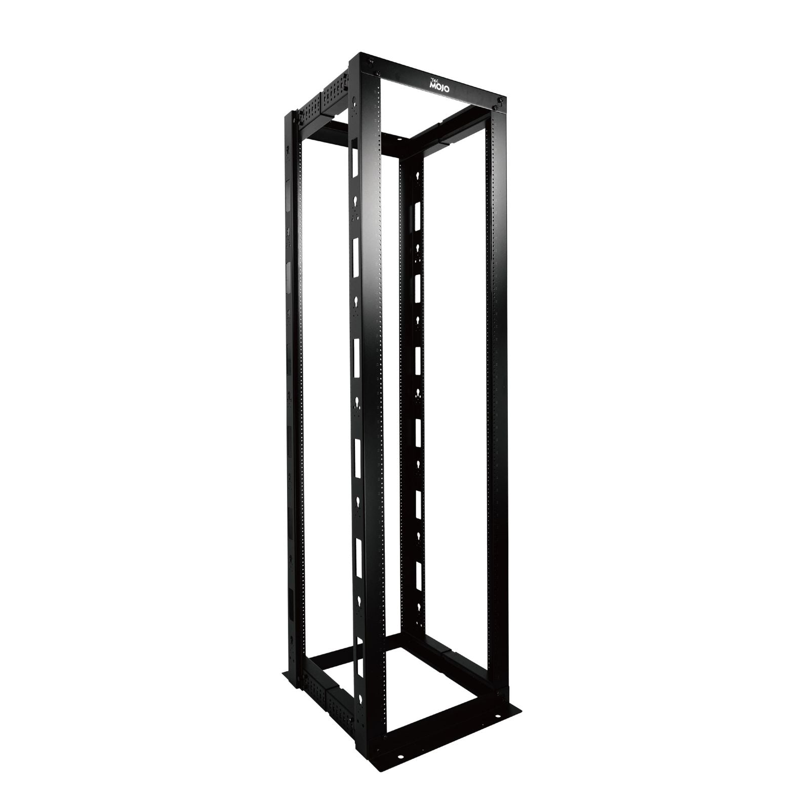 Tecmojo 45U 4 Post Adjustable Depth Open Frame Rack for 19in Equipment