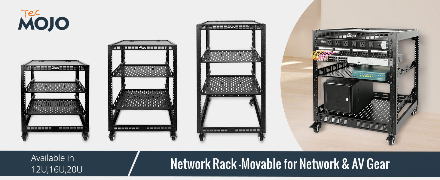 av rack​ 12U/16U/20U