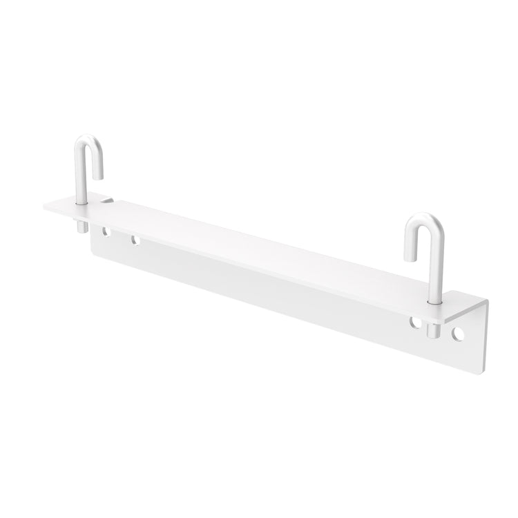 Wall Angle Support Kit for 1.5 in Cable Runway, White