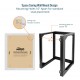 12U 18'' Depth Wall Rack-Swing Gate 