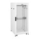 Tecmojo 27U 600*800 Network Cabinet, front mesh & back double mesh（DB-white）