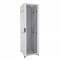 Tecmojo 42U 600*800 Network Cabinet, front glass & back solid（DB-white）