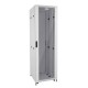 Tecmojo 42U 600*800 Network Cabinet, front glass & back solid（DB-white）