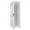 Tecmojo 42U 600*1000 Network Cabinet, front mesh & back double mesh（DB-white）