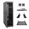 Tecmojo 42U 600*800 Network Cabinet, front mesh & back double mesh（DB-black）