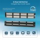 Cat6 48 Port Patch Panel