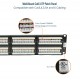 Cat6 48 Port Patch Panel