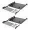 Tecmojo 1U 14" Depth Vented Cantilever Shelf （2pack）