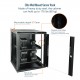 ELITE 18U 600MM DEPTH WALL-MOUNT CABINET, GLASS DOOR FLAT PACK