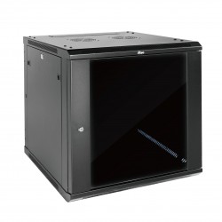 Elite 12U 450mm Depth Wall-Mount Cabinet, Glass Door Flat Pack