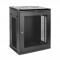 Tecmojo Elite 15U 450mm Depth Wall-Mount Cabinet, Mesh Door Flat Pack