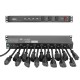 Tecmojo 1U Rack Mount 19 Outlet Audio Power Distribution Unit